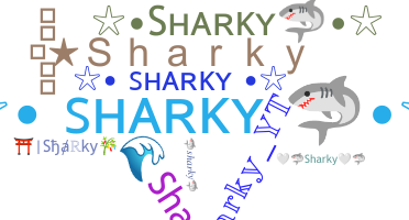 နာမ်မြောက်မည့်အမည် - Sharky