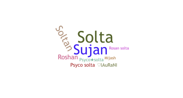 နာမ်မြောက်မည့်အမည် - solta