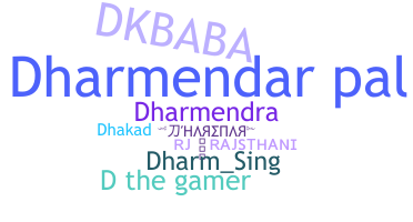 နာမ်မြောက်မည့်အမည် - Dharmendar