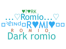 နာမ်မြောက်မည့်အမည် - Romio