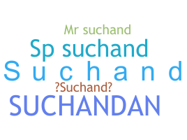 နာမ်မြောက်မည့်အမည် - Suchand