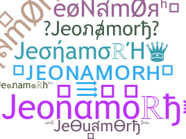 နာမ်မြောက်မည့်အမည် - Jeonamorh