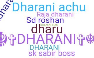 နာမ်မြောက်မည့်အမည် - Dharani