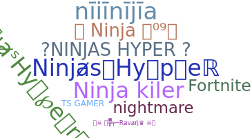 နာမ်မြောက်မည့်အမည် - NinjasHyper