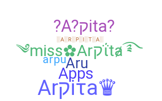 နာမ်မြောက်မည့်အမည် - Arpita