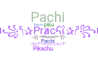 နာမ်မြောက်မည့်အမည် - Prachi