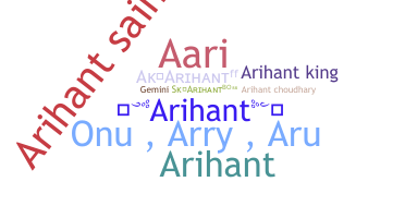 နာမ်မြောက်မည့်အမည် - ArihanT