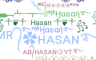 နာမ်မြောက်မည့်အမည် - Hasan