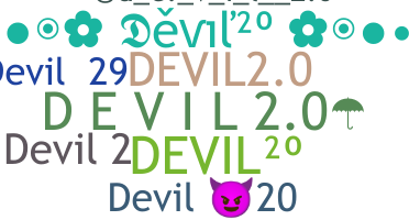 နာမ်မြောက်မည့်အမည် - Devil20
