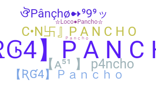 နာမ်မြောက်မည့်အမည် - Pancho