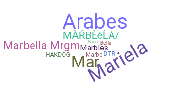 နာမ်မြောက်မည့်အမည် - Marbella