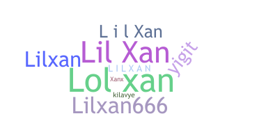 နာမ်မြောက်မည့်အမည် - lilxan