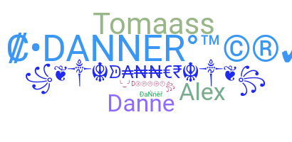 နာမ်မြောက်မည့်အမည် - Danner
