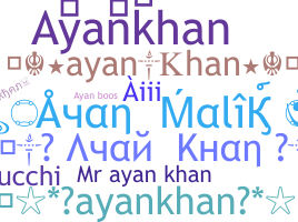 နာမ်မြောက်မည့်အမည် - Ayankhan
