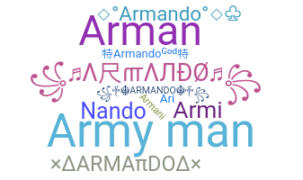 နာမ်မြောက်မည့်အမည် - Armando