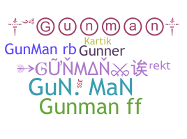 နာမ်မြောက်မည့်အမည် - Gunman