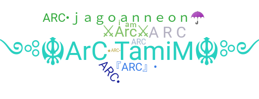 နာမ်မြောက်မည့်အမည် - ArC