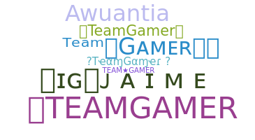 နာမ်မြောက်မည့်အမည် - TeamGamer