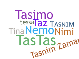 နာမ်မြောက်မည့်အမည် - Tasnim