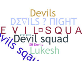 နာမ်မြောက်မည့်အမည် - DevilSquad