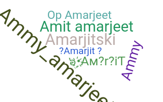 နာမ်မြောက်မည့်အမည် - Amarjit