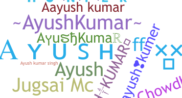 နာမ်မြောက်မည့်အမည် - AyushKumar