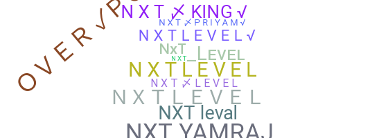 နာမ်မြောက်မည့်အမည် - NxTLeveL