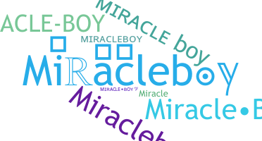 နာမ်မြောက်မည့်အမည် - miracleboy