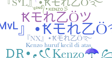 နာမ်မြောက်မည့်အမည် - Kenzo