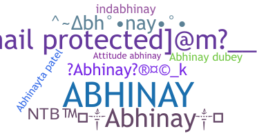 နာမ်မြောက်မည့်အမည် - Abhinay