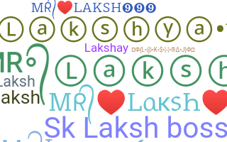 နာမ်မြောက်မည့်အမည် - Laksh