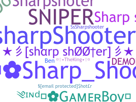 နာမ်မြောက်မည့်အမည် - sharpshooter