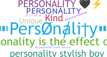 နာမ်မြောက်မည့်အမည် - Personality