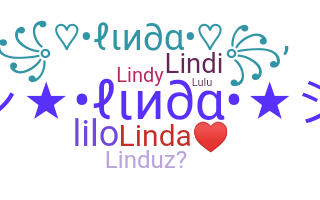 နာမ်မြောက်မည့်အမည် - Linda