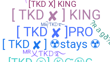 နာမ်မြောက်မည့်အမည် - TKD
