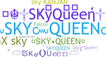 နာမ်မြောက်မည့်အမည် - skyQueen