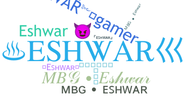 နာမ်မြောက်မည့်အမည် - Eshwar