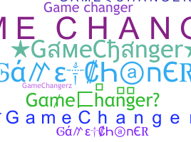 နာမ်မြောက်မည့်အမည် - GameChanger