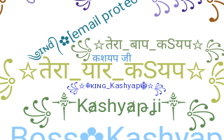 နာမ်မြောက်မည့်အမည် - Kashyapji