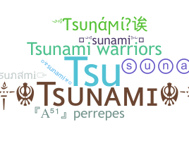 နာမ်မြောက်မည့်အမည် - Tsunami