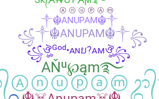 နာမ်မြောက်မည့်အမည် - Anupam