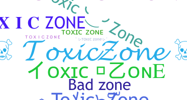 နာမ်မြောက်မည့်အမည် - ToxicZone