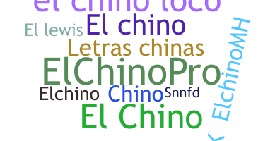နာမ်မြောက်မည့်အမည် - ElChino