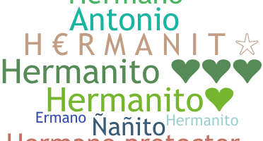 နာမ်မြောက်မည့်အမည် - hermanito