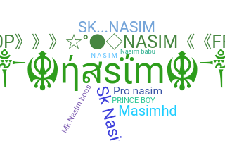 နာမ်မြောက်မည့်အမည် - Nasim