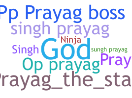 နာမ်မြောက်မည့်အမည် - Prayag
