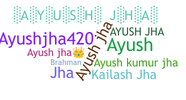 နာမ်မြောက်မည့်အမည် - Ayushjha