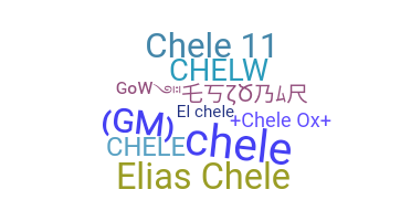 နာမ်မြောက်မည့်အမည် - Chele