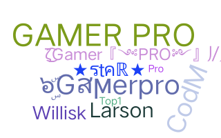 နာမ်မြောက်မည့်အမည် - Gamerpro