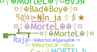 နာမ်မြောက်မည့်အမည် - Mortel